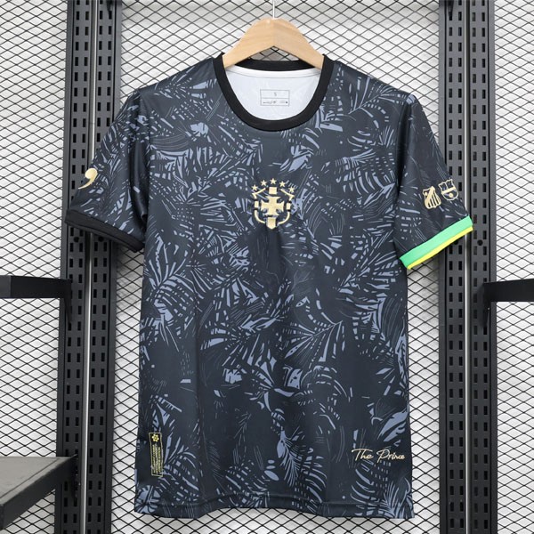 Tailandia Camiseta Brasil Special Edition 2023/24 Negro